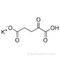 Hydrogéno-2-oxoglutarate de potassium CAS 997-43-3